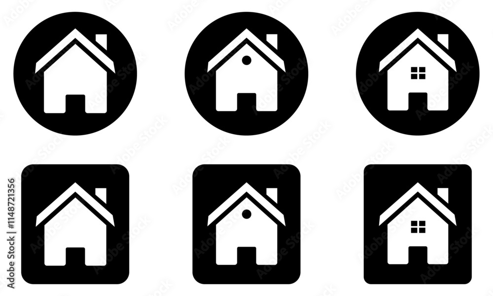 Set of house icon. Home icon collection. Home button icons set. Home page icons. Simple house symbols. Building icons. Web home icon for apps and websites, House icon, home sign, building, lodging. Set of house icon. Home icon collection. Home button icons set. Home page icons. Simple house symbols. Building icons. Web home icon for apps and websites, House icon, home sign, building, lodging.