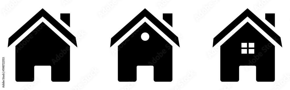 Set of house icon. Home icon collection. Home button icons set. Home page icons. Simple house symbols. Building icons. Web home icon for apps and websites, House icon, home sign, building, lodging. Set of house icon. Home icon collection. Home button icons set. Home page icons. Simple house symbols. Building icons. Web home icon for apps and websites, House icon, home sign, building, lodging.