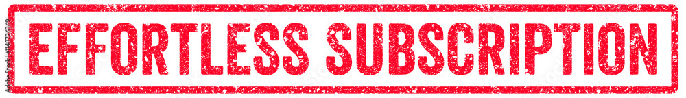 Effortless Subscription Stamp Transparent Seal, Red Grunge Effortless Subscription Word Rubber Stamp Seal Effortless Subscription Stamp Transparent Seal, Red Grunge Effortless Subscription Word Rubber Stamp Seal