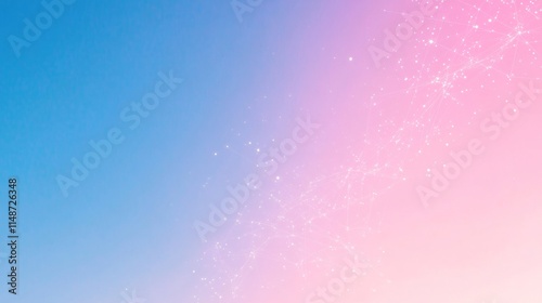 Ethereal Pastel Gradient with Cosmic Patterns for Spiritual and Mystical Themes photo