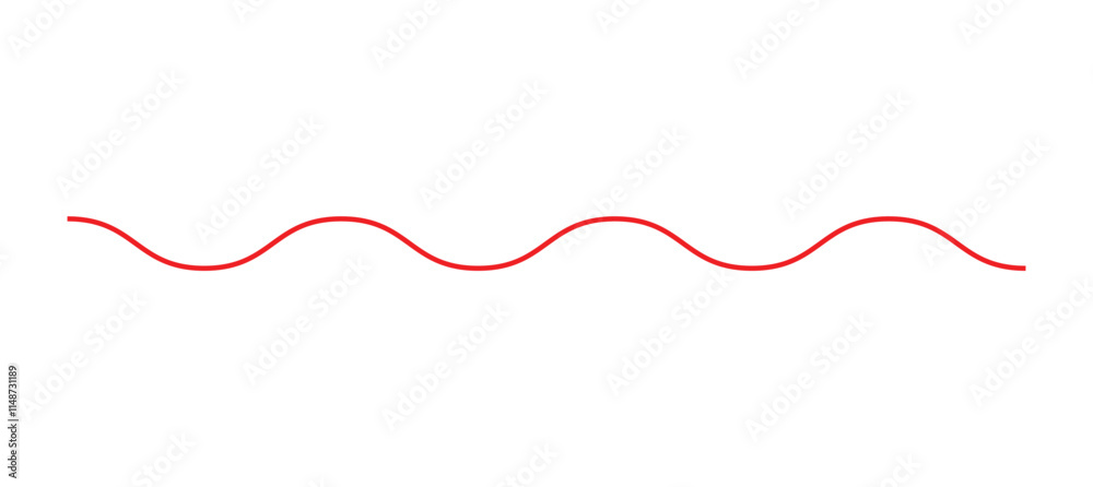 Wavy, waving line. Billowy, undulating zigzag, crisscross stripes Wavy, waving line. Billowy, undulating zigzag, crisscross stripes