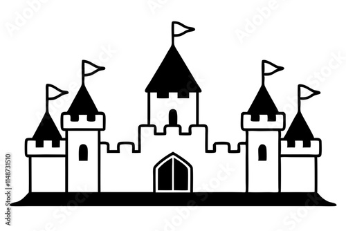castle on the hill