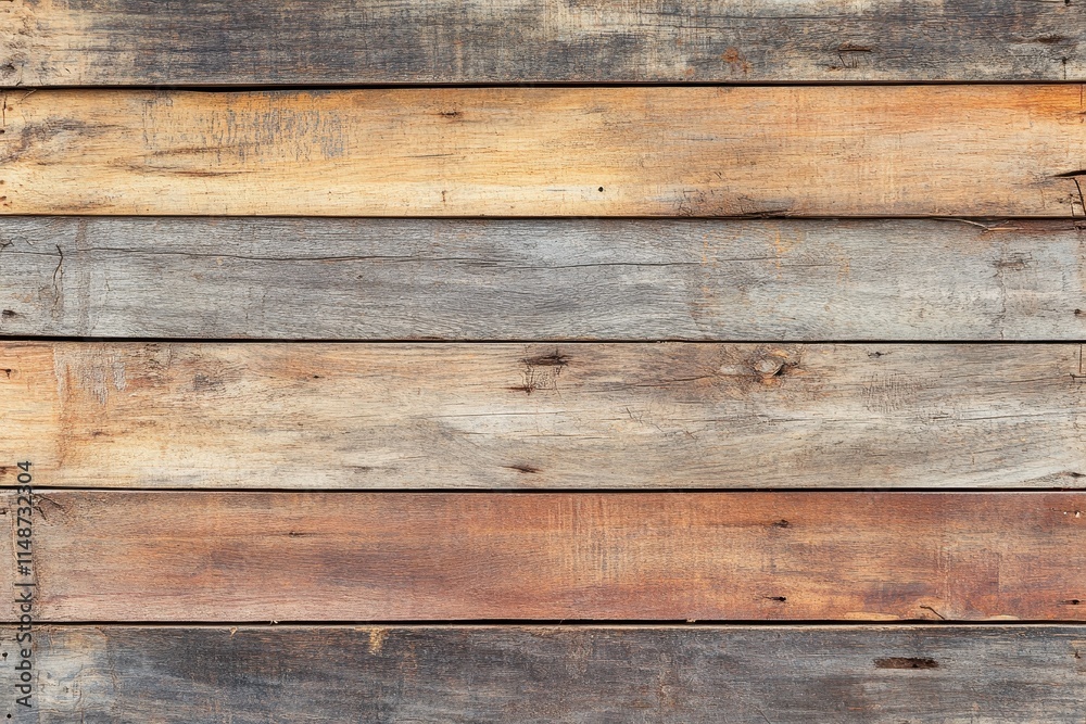 Brown wooden background with a rustic weathered texture Brown wooden background with a rustic weathered texture