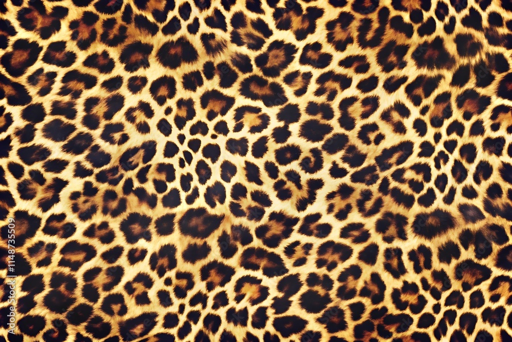 Vibrant Leopard Print Pattern Perfect for Fashion and Textile Design, Animal textil design. Vibrant Leopard Print Pattern Perfect for Fashion and Textile Design, Animal textil design.