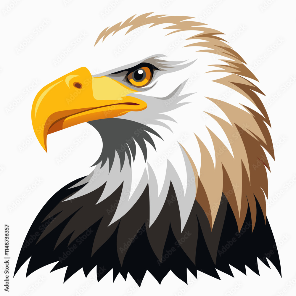 Fototapeta premium american bald eagle
