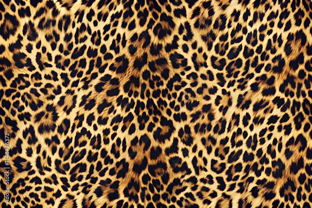 Vibrant Leopard Print Pattern Perfect for Fashion and Textile Design, Animal textil design. Vibrant Leopard Print Pattern Perfect for Fashion and Textile Design, Animal textil design.