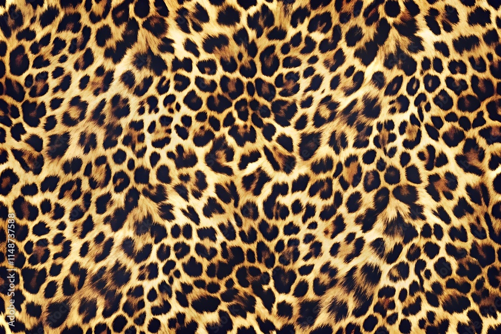 Vibrant Leopard Print Pattern Perfect for Fashion and Textile Design, Animal textil design. Vibrant Leopard Print Pattern Perfect for Fashion and Textile Design, Animal textil design.