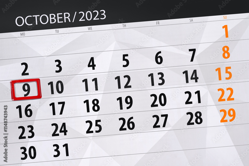 Calendar 2024, deadline, day, month, page, organizer, date, December, monday, number 9 Calendar 2024, deadline, day, month, page, organizer, date, December, monday, number 9