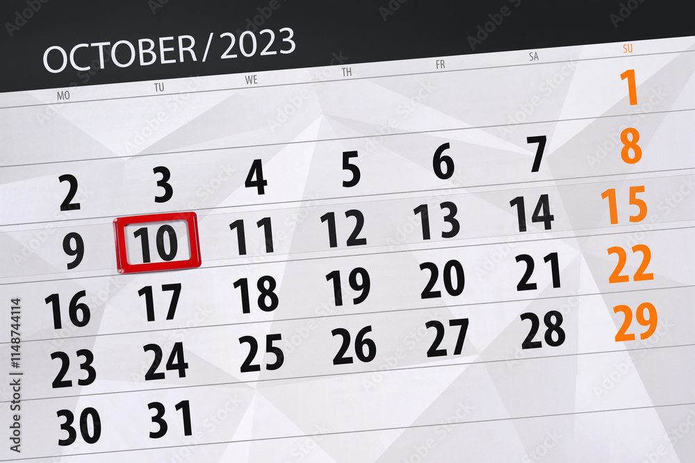 Calendar 2024, deadline, day, month, page, organizer, date, December, tuesday, number 10 Calendar 2024, deadline, day, month, page, organizer, date, December, tuesday, number 10