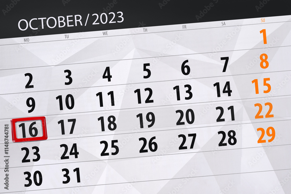 Calendar 2024, deadline, day, month, page, organizer, date, December, monday, number 16 Calendar 2024, deadline, day, month, page, organizer, date, December, monday, number 16