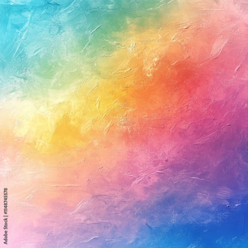 Vibrant abstract rainbow gradient background Vibrant abstract rainbow gradient background