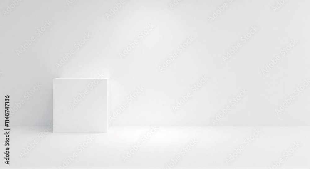 empty room with white wall empty room with white wall