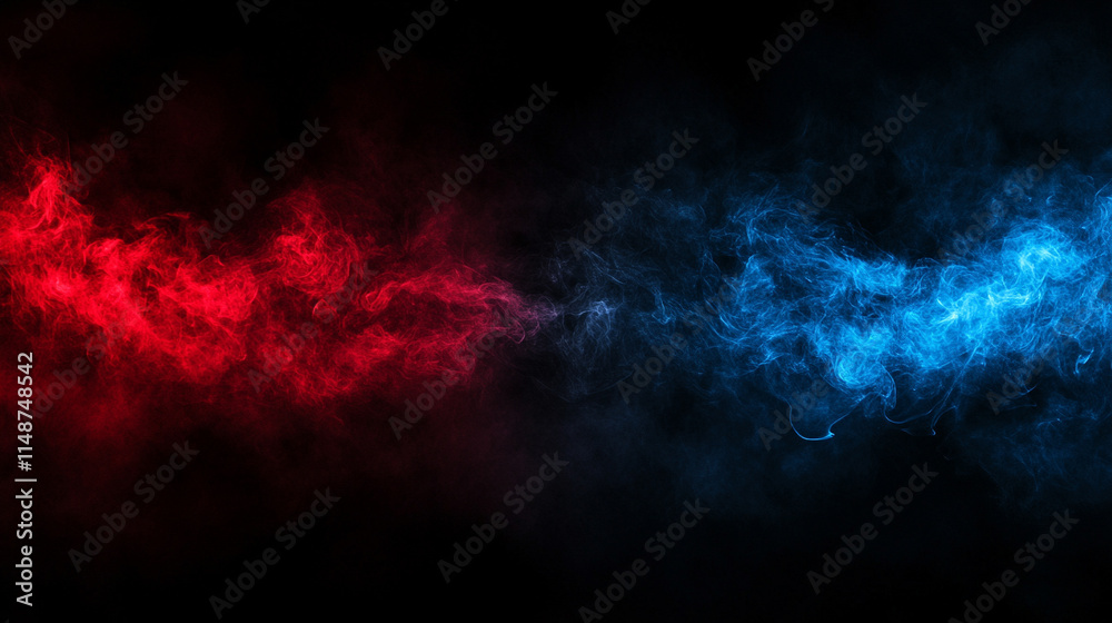 red and blue flames swirling together in a blurred abstract motion symbolizing chaos energy transformation conflict and duality representing both harmony and discord in dynamic tension red and blue flames swirling together in a blurred abstract motion symbolizing chaos energy transformation conflict and duality representing both harmony and discord in dynamic tension