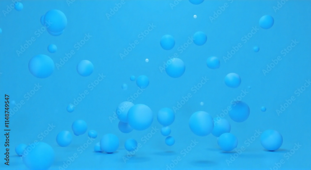 water drops on blue background water drops on blue background