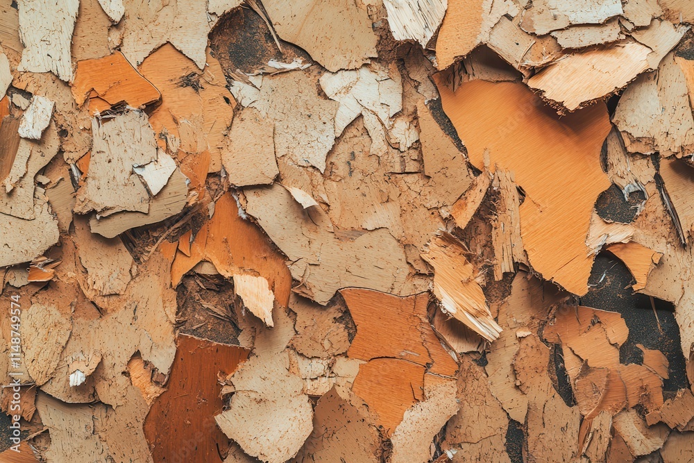 Cork board s wooden texture natural decorative panel Cork board s wooden texture natural decorative panel