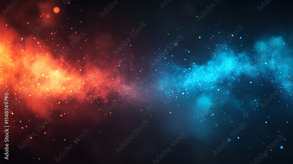 red and blue flames swirling together in a blurred abstract motion symbolizing chaos energy transformation conflict and duality representing both harmony and discord in dynamic tension red and blue flames swirling together in a blurred abstract motion symbolizing chaos energy transformation conflict and duality representing both harmony and discord in dynamic tension