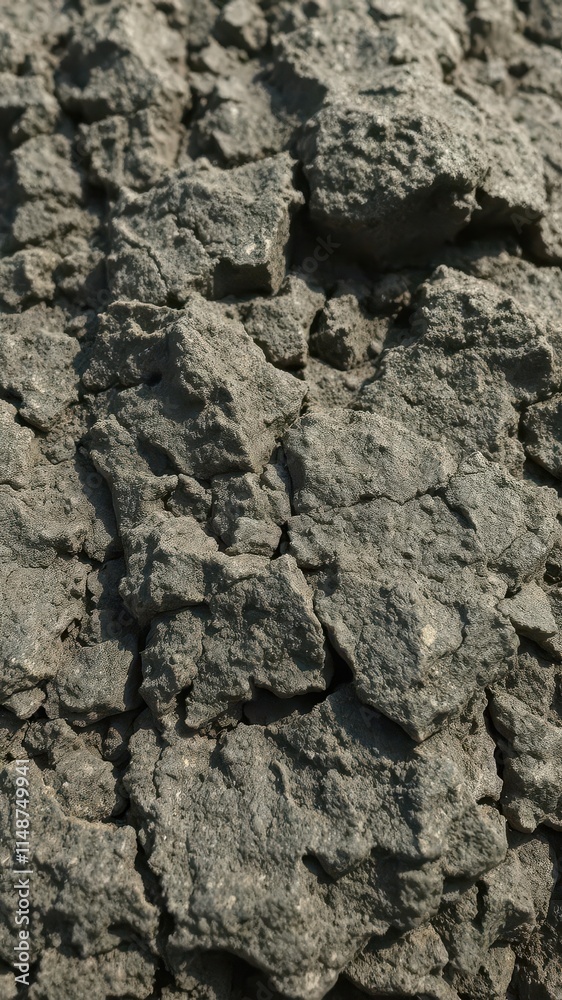 Close-up of rough, coarse-grained igneous rock surface, backdrop, coarse Close-up of rough, coarse-grained igneous rock surface, backdrop, coarse