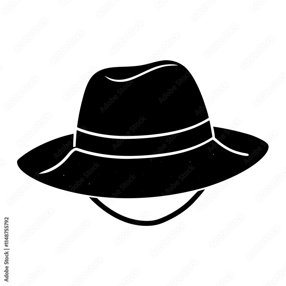 Fisherman's Hat vector illustration Fisherman's Hat vector illustration
