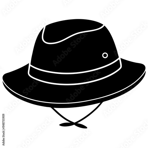 Fisherman's Hat vector illustration