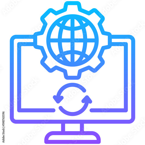 Internet Service Icon