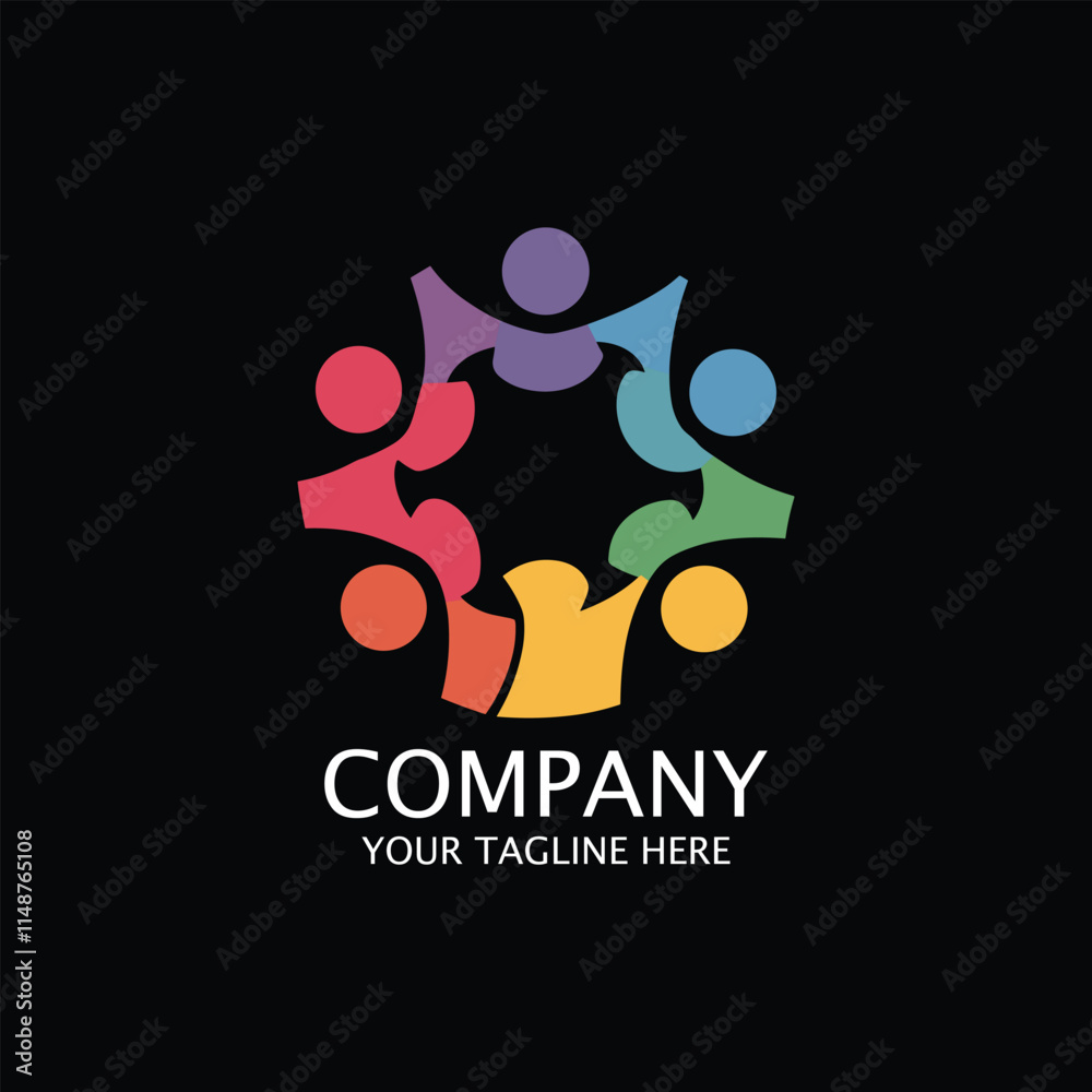 Obraz premium Company Logo Template Design.