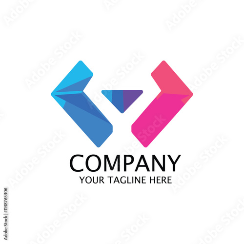 Free Download Company Logo Template Design. - GFXLoad
