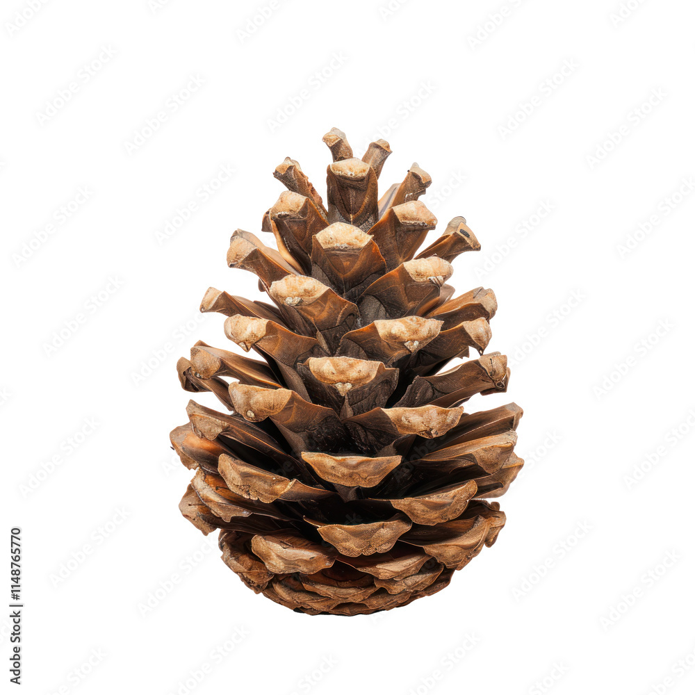 Pine cone isolated on transparent background. Pine cone isolated on transparent background.