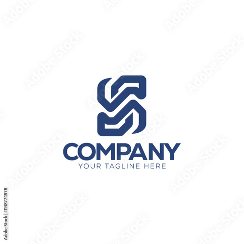 Monogram logo design