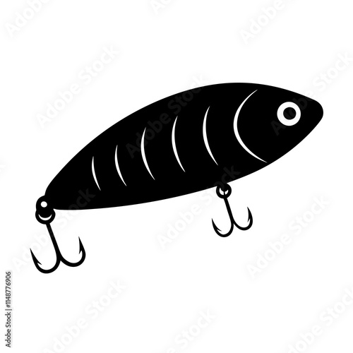 Fishing Lure  vector illustration