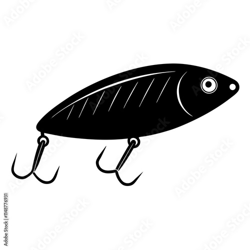 Fishing Lure  vector illustration