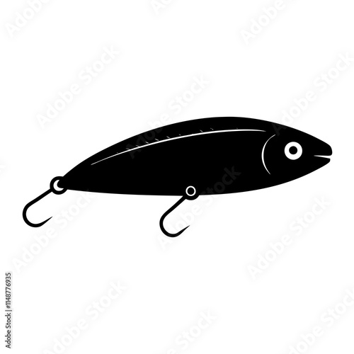 Fishing Lure  vector illustration