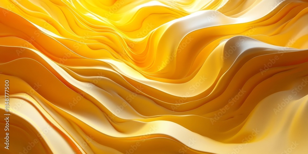 Obraz premium Abstract 3D Background, Generative AI