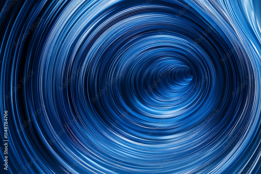 An abstract digital banner featuring a data connection theme in blue and black colors An abstract digital banner featuring a data connection theme in blue and black colors