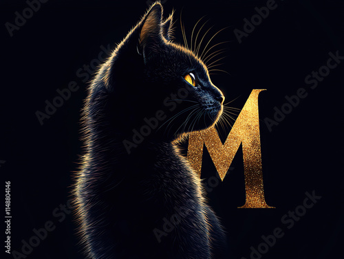 cat, alphabet, feline, letters, typography, design, artistic, creative, cute, playful, whimsical, stylized, paw, tail, ears, whiskers, kitty, illustration, decorative, unique, charming, expressive, me