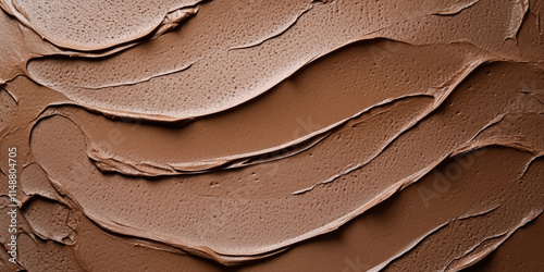 Paper background in a modern mocha mousse colour tone


