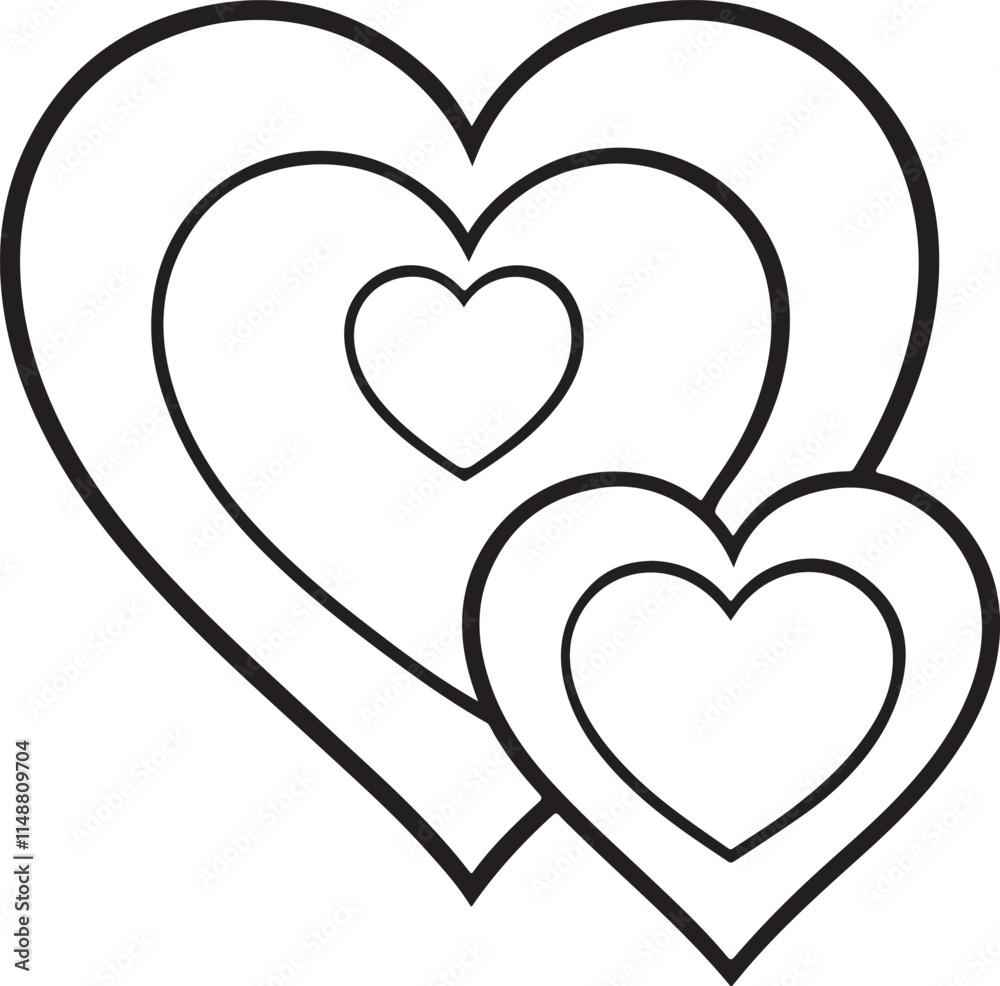 heart with ribbon Heart Icons Gray Serie heart with ribbon Heart Icons Gray Serie