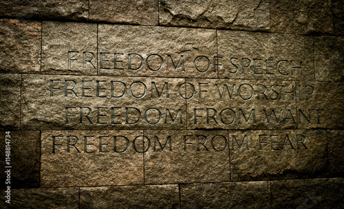wall writings in Washington, DC