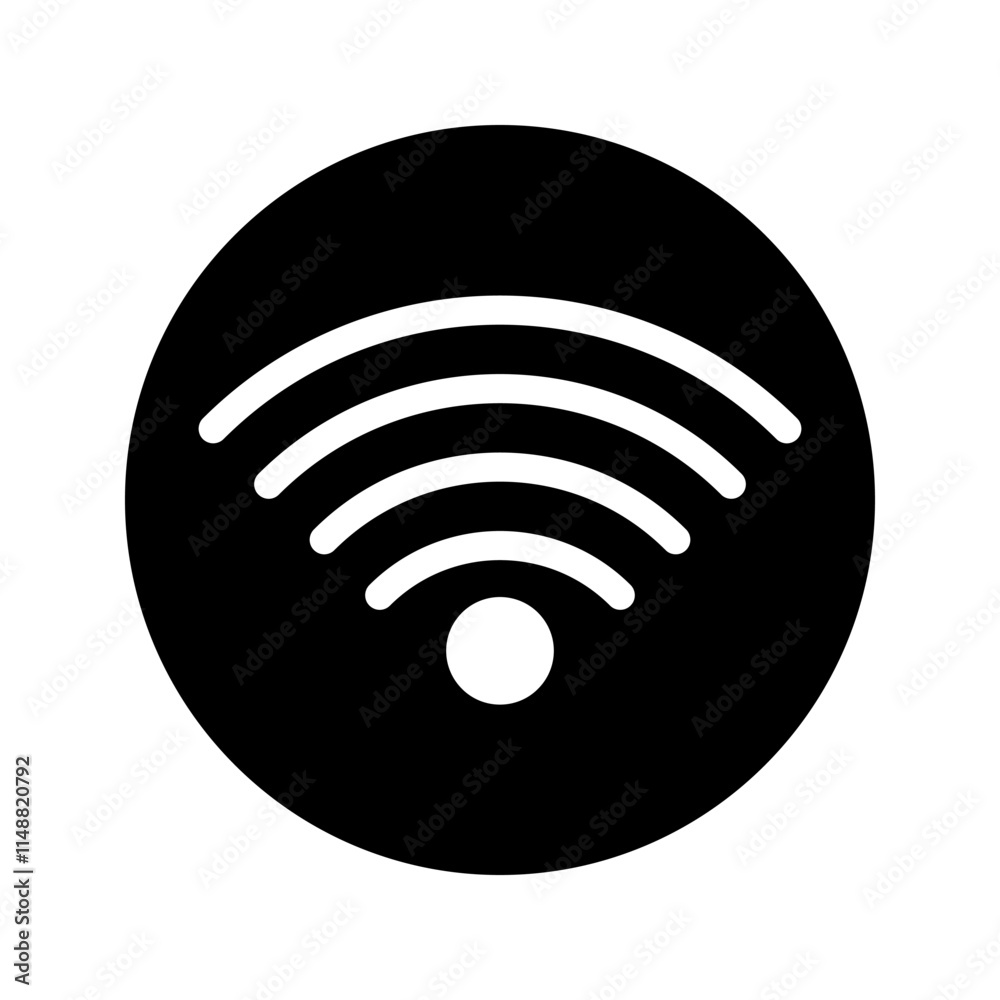 flat illustration of wifi vector icon, communication sign symbol. signal sign and symbol. Wireless icon. Wi-fi symbol set. router wireless technology. flat illustration of wifi vector icon, communication sign symbol. signal sign and symbol. Wireless icon. Wi-fi symbol set. router wireless technology.