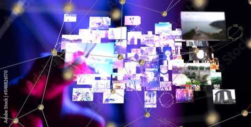 streaming data picture vide...