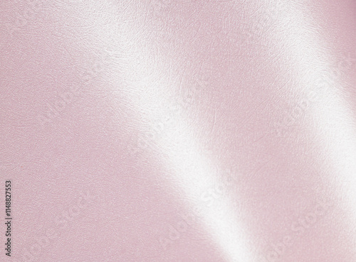 Εκτύπωση καμβά Soft pink paper texture with a pearlescent sheen and smooth, fibrous surface
