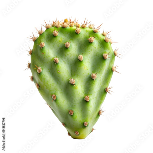 Prickly Pear Cactus Pad  Desert Plant  Succulent  Green  Botany  Nature