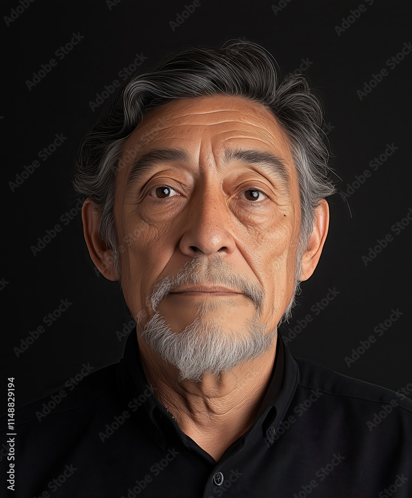 Obraz premium Hispanic male portrait