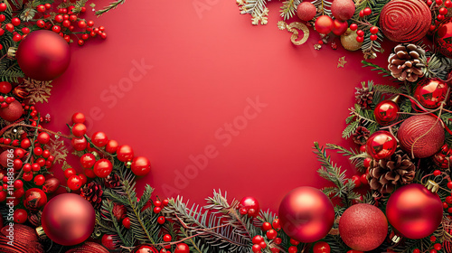 christmas background with christmas decorations, christmas background, christmas gifts