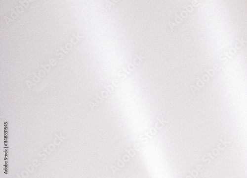 White paper texture with a soft, glossy, pearlescent finish in cool silver and frosted gray tones. The sleek sheen and shimmering gradient create an elegant, minimalist design with