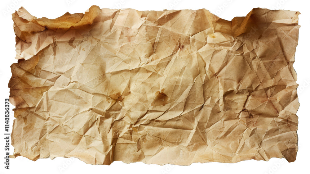 A piece of paper with a lot of wrinkles and creases.png A piece of paper with a lot of wrinkles and creases.png
