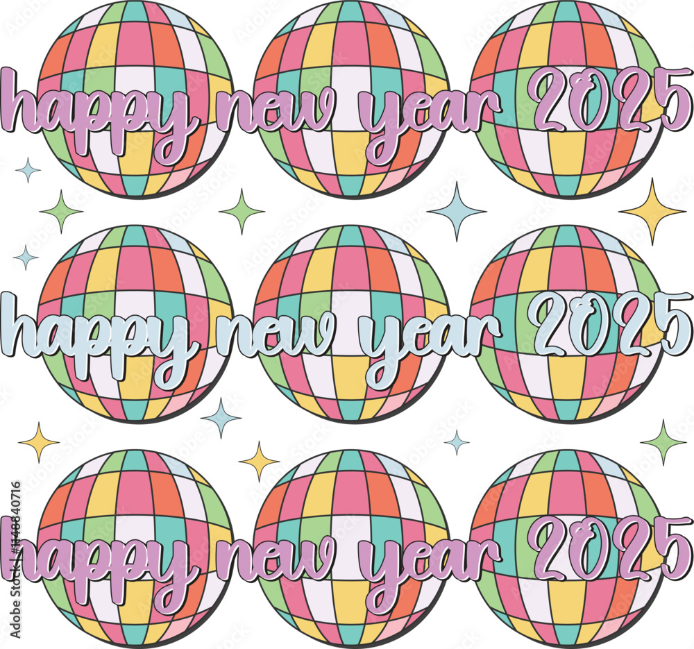 Retro New Year 2025, Happy New Year 2025, New Year PNG, New Year SVG, Sublimation Design Bundle, Vintage New Year, Countdown to 2025, New Year Clipart, Festive Graphics, Holiday Sublimation, Retro Par Retro New Year 2025, Happy New Year 2025, New Year PNG, New Year SVG, Sublimation Design Bundle, Vintage New Year, Countdown to 2025, New Year Clipart, Festive Graphics, Holiday Sublimation, Retro Par