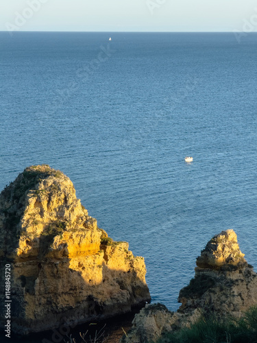 sea and rocks