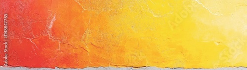 Vibrant Abstract Texture with Warm Red and Yellow Tones on a Smooth Surface Ideal for Modern Designs and Creative Projects in Various Applications