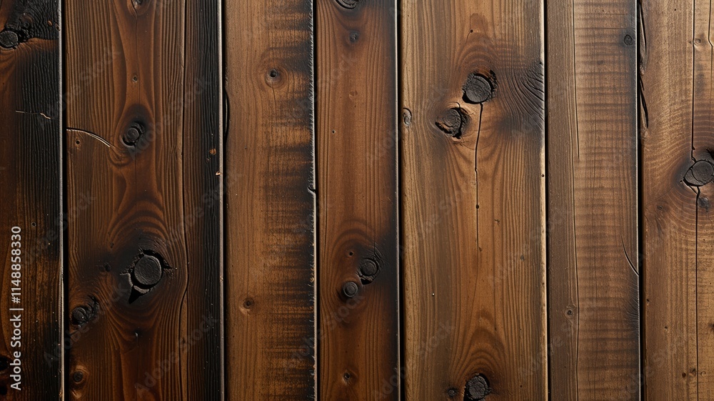 Fototapeta premium Light oak wood texture with clean lines