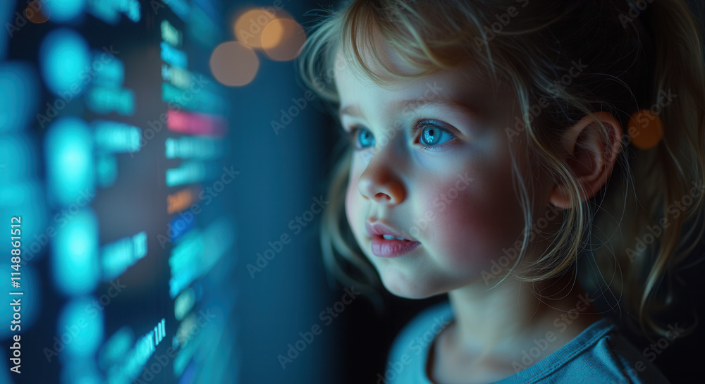 Child and digital ai learning Child and digital ai learning